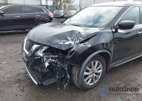 2019 Nissan Rogue Sv z USA, uszkodzony, nr VIN KNMAT2MT8KP532277